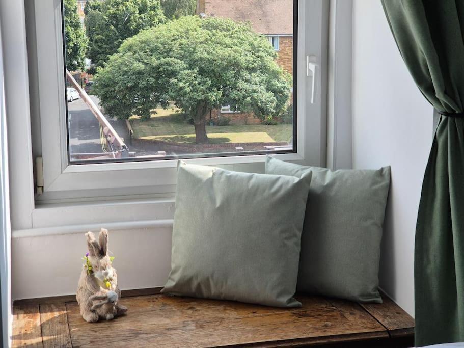 #26C 2 Bed Apartment Portsmouth Buitenkant foto